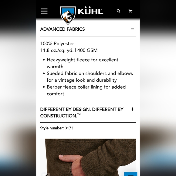 Kuhl ALPENWURX Zip up - Picture 8 of 9